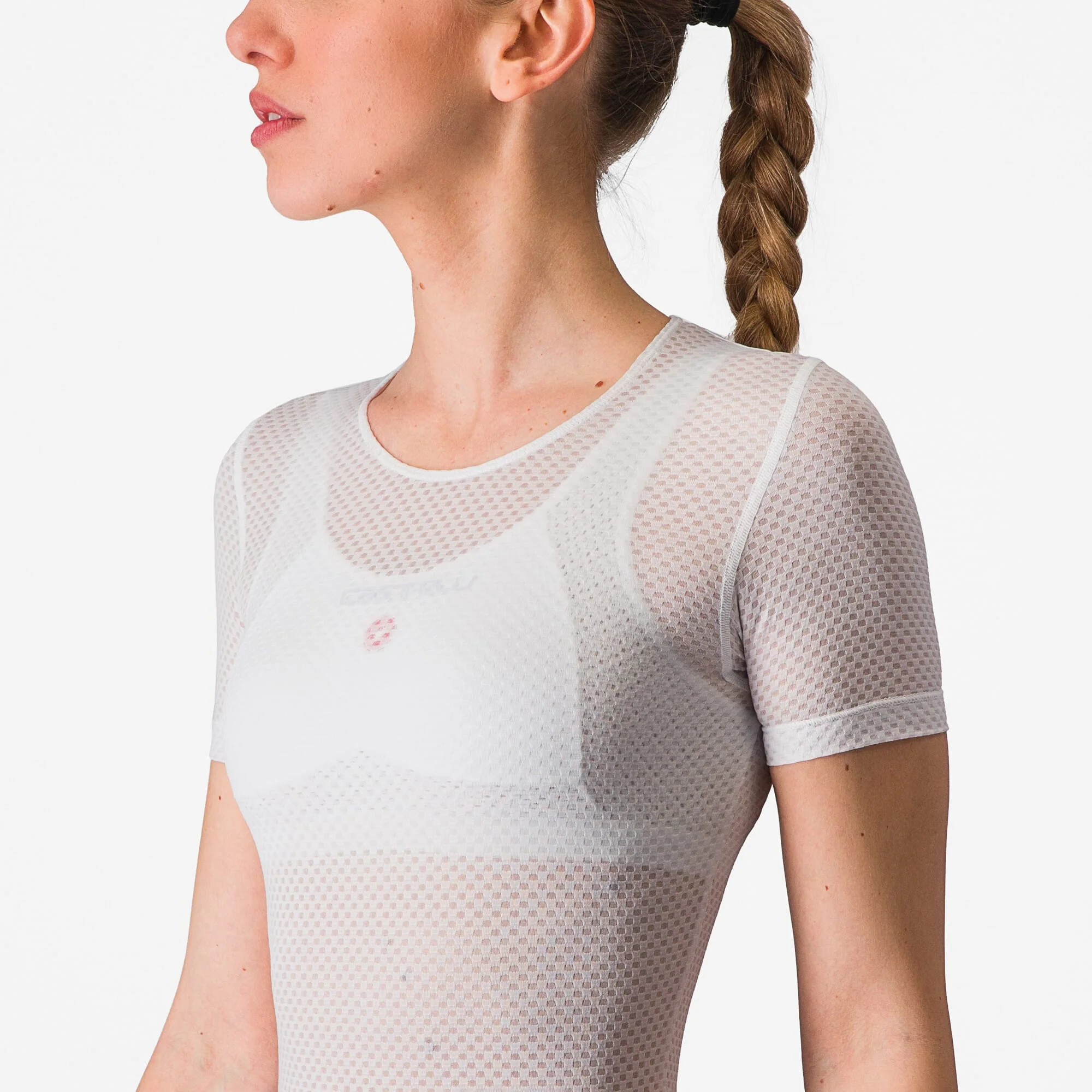 Castelli Pro Mesh Women's Short Sleeve Base Layer - Image 4