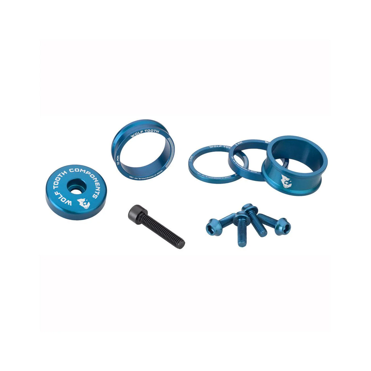 Wolf Tooth Anodised Bling Kit - Image 5