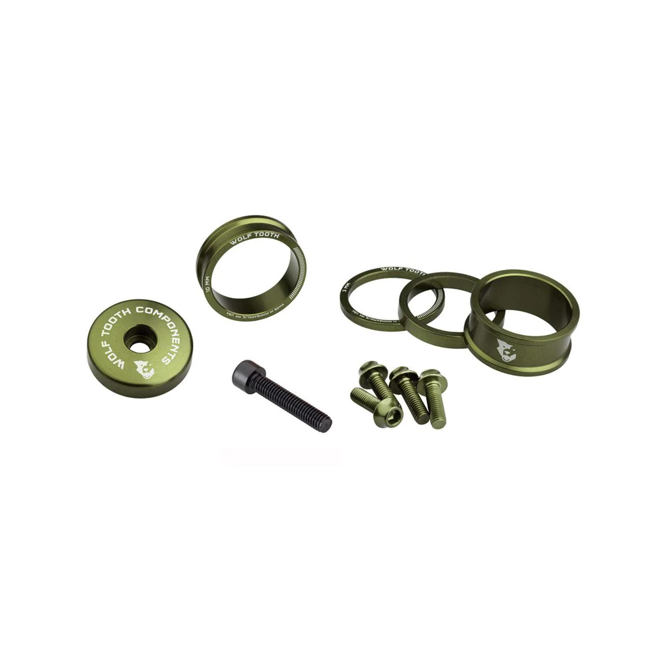 Wolf Tooth Anodised Bling Kit - Image 8